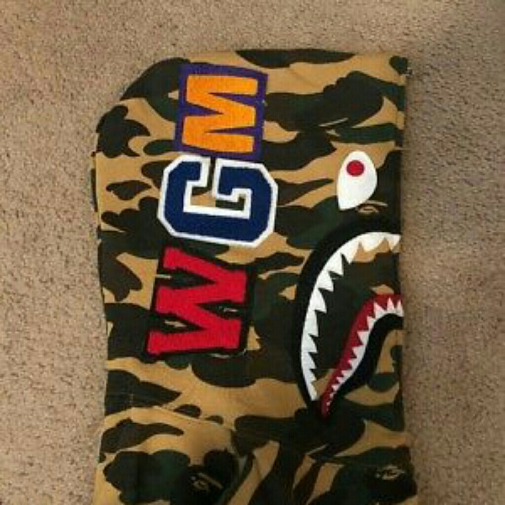 Bape hoodie